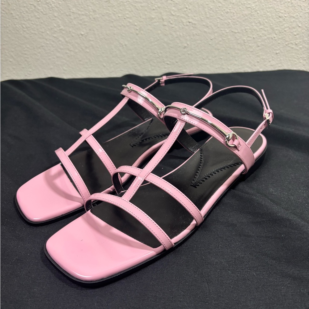 Gucci Horsebit-Details Sandals